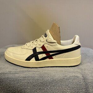 Onitsuka Tiger Men's GSM SD Cream Peacoat Size 8